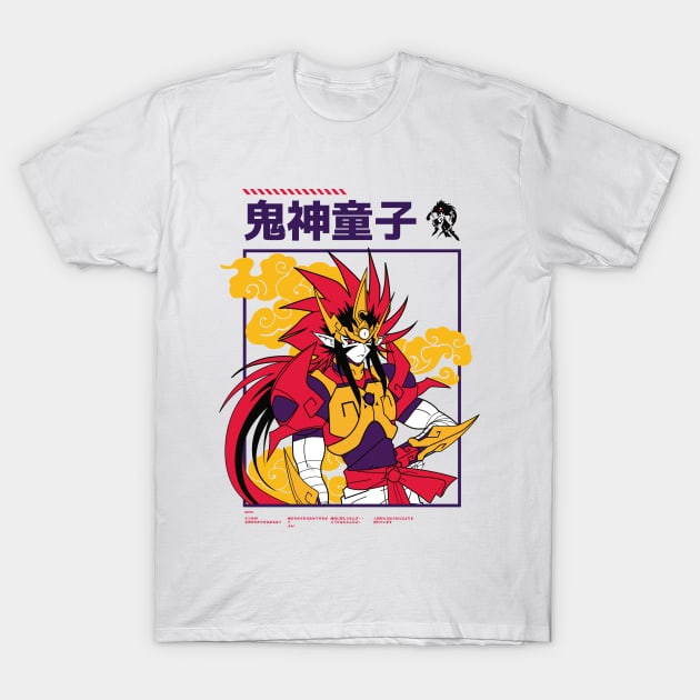 Zenki demon T-Shirt by paisdelasmaquinas